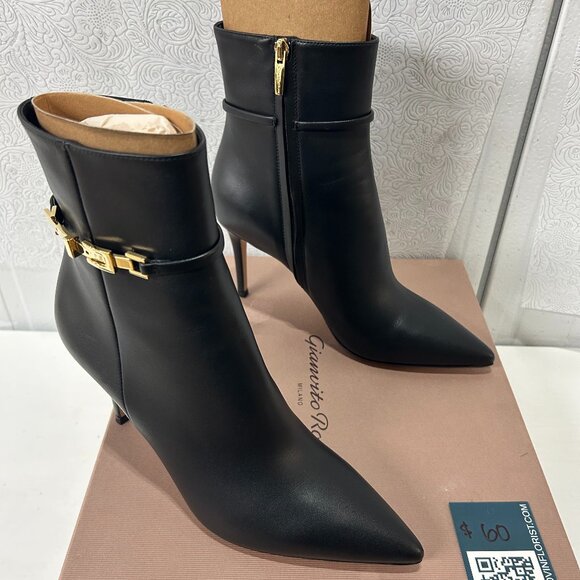 GIANVITO ROSSI HEELED BOOTIES - Picture 2 of 3